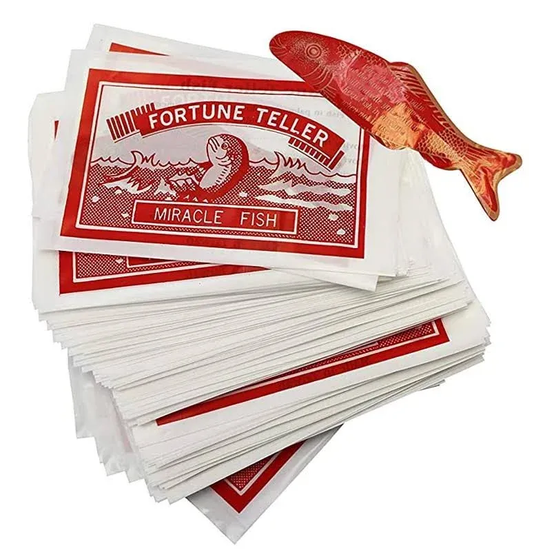 Fortune Teller Miracle Fish - 144 ct