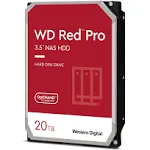 WD221KFGX - Western Digital 22TB SATA Red Pro 3.5" Hard Drive