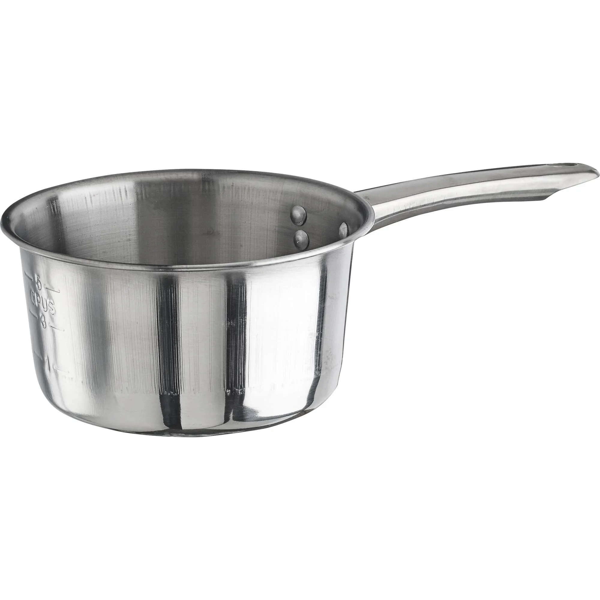 Winco - SAP-2 - 2 Qt Stainless Steel Sauce Pan