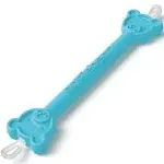 OogieBear Infant Nose &amp; Ear Cleaner Booger Tool Baby Blue Bear Brand New 2.5&#034;