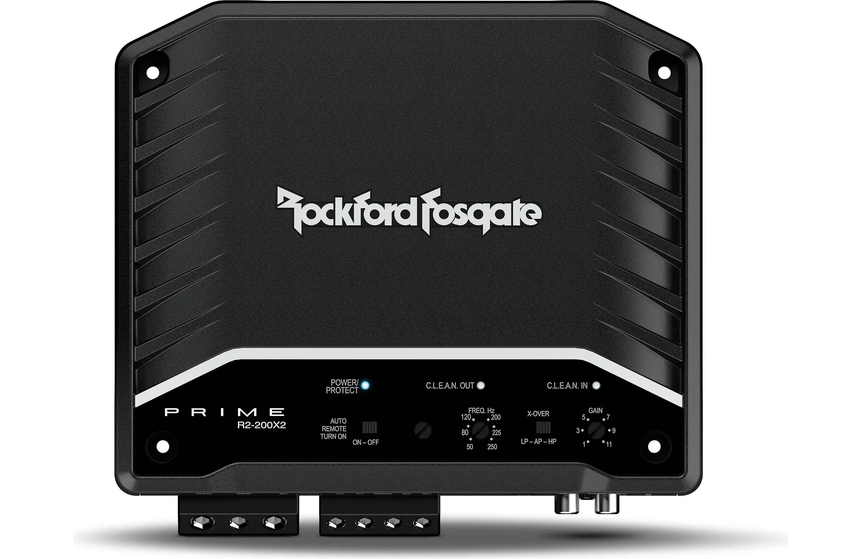 Rockford Fosgate Prime Series R2-200X2 200W 2-Channel Amplifier