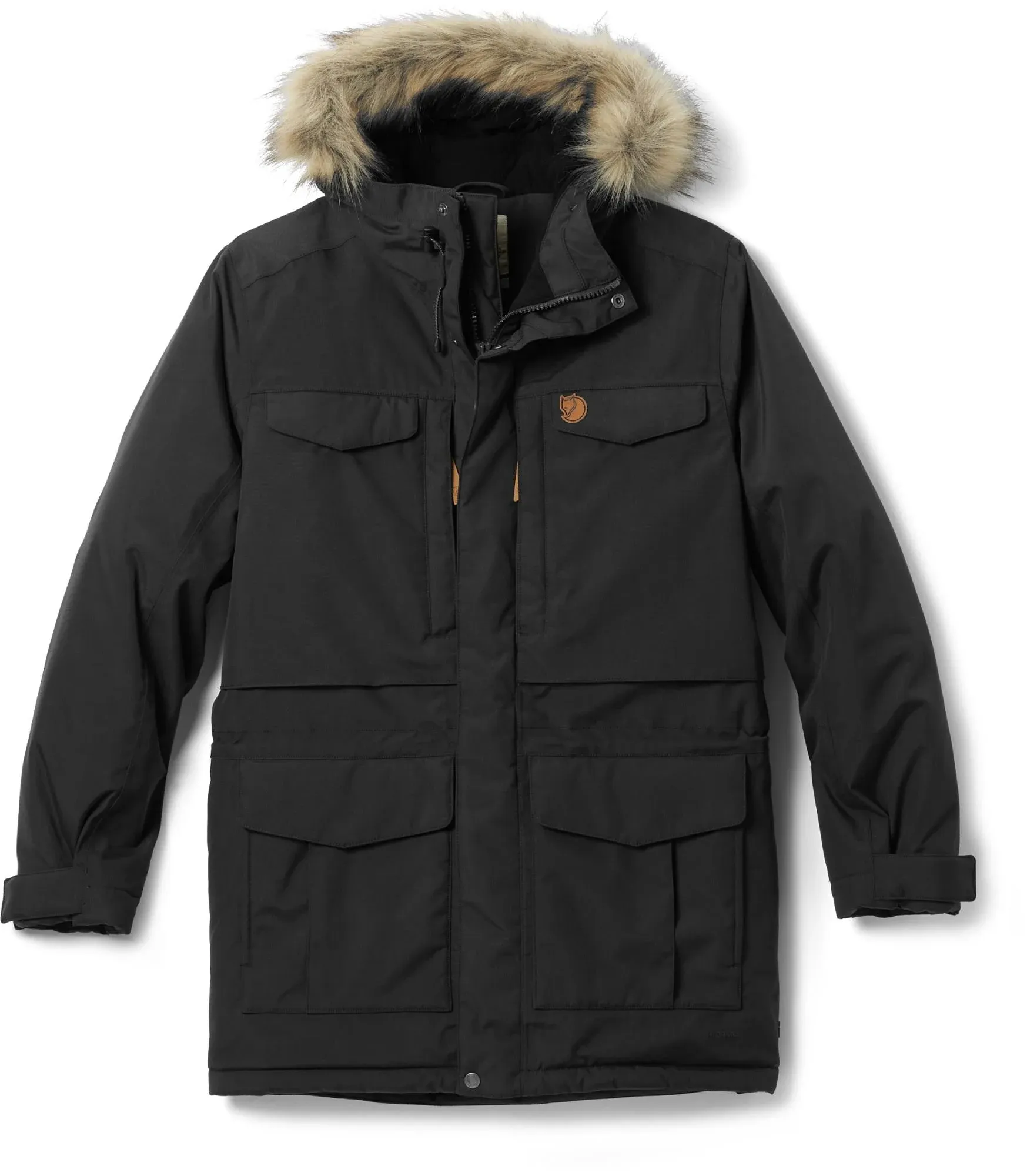 Fjallraven Men's Nuuk Parka - Large - Black