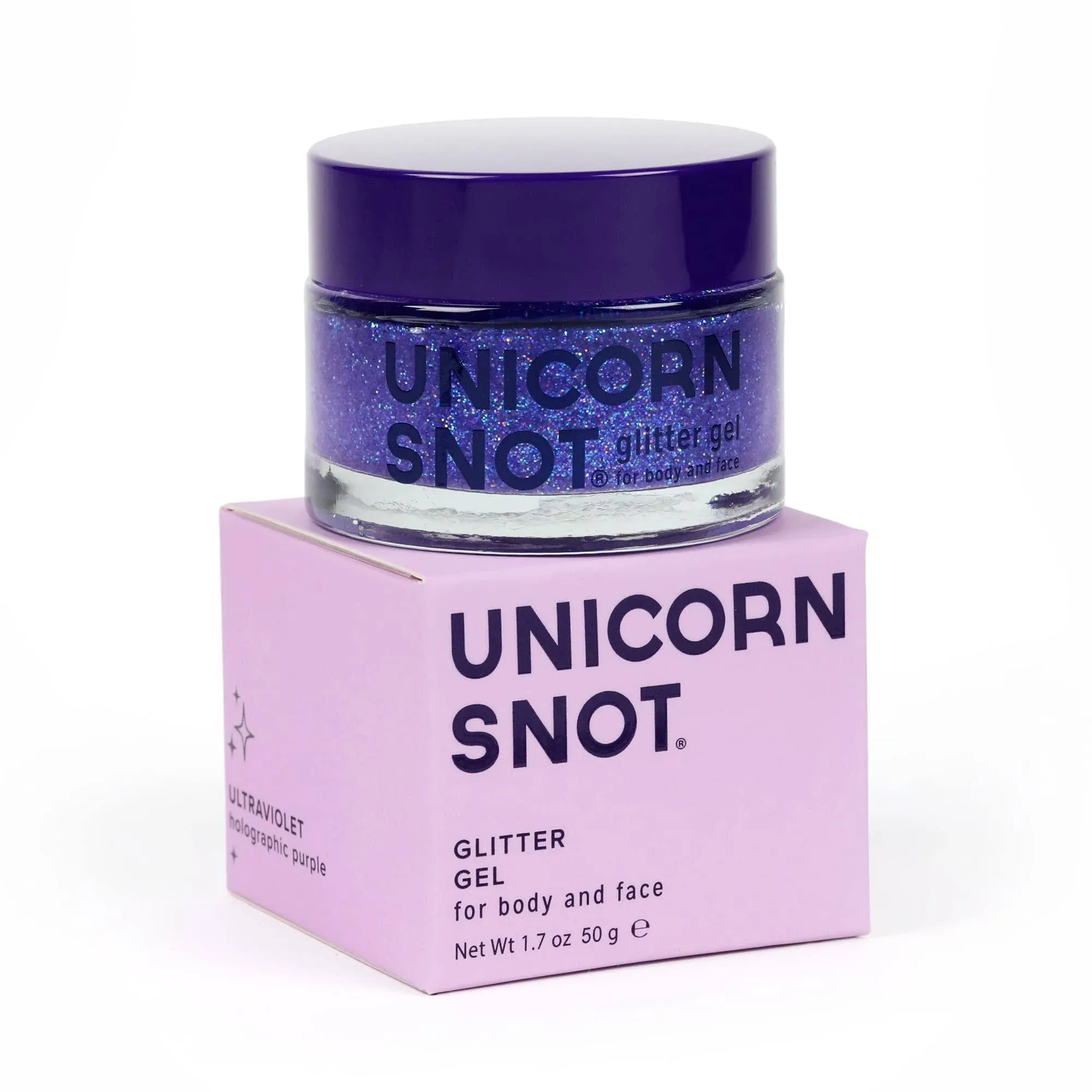 Unicorn Snot Bio-Glitter Face/Body Gel