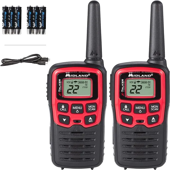 Midland X-Talker T31VP Two-Way Radio