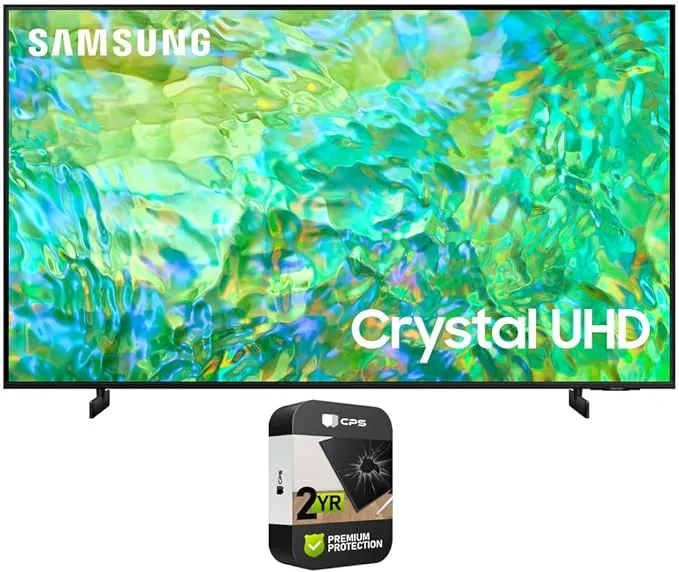 Samsung CU8000 Crystal UHD 4K Smart TV