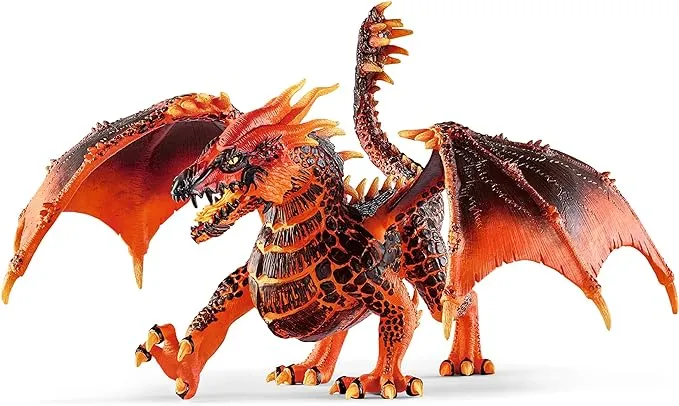 Lava Dragon - Gingerbread House Toys