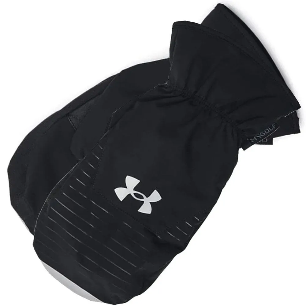 Under Armour Mens Cart Mitts - Black