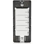 Leviton DT115-1LW Decora In-Wall 15 Minute Countdown Timer Switch, Single Pole, 15A, 1/2 HP, 9.8A Fan/Motor, White