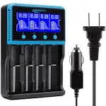 Keenstone Smart Universal Charger for 18650 Battery