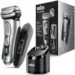 Braun Pro Electric Foil Shaver With Prolift Beard Trimmer Series 9