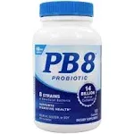 Now Pb 8 Pro-biotic Acidophilus, Capsule, 120-count (Pack of 2)