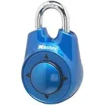 Master Lock Speed Dial Combination Lock 1500iD Assorted Colors