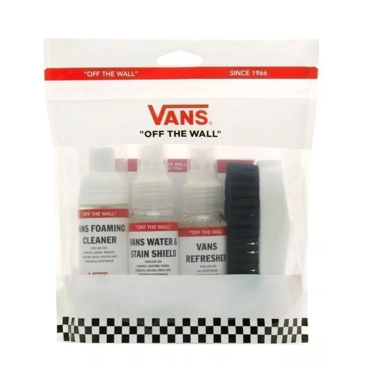 Vans - Travel Kit Global White - Shoe Care Kit