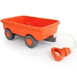 Green Toys Wagon, Orange CB - Pretend Play, Motor Skills, Kids Outdoor Toy No In