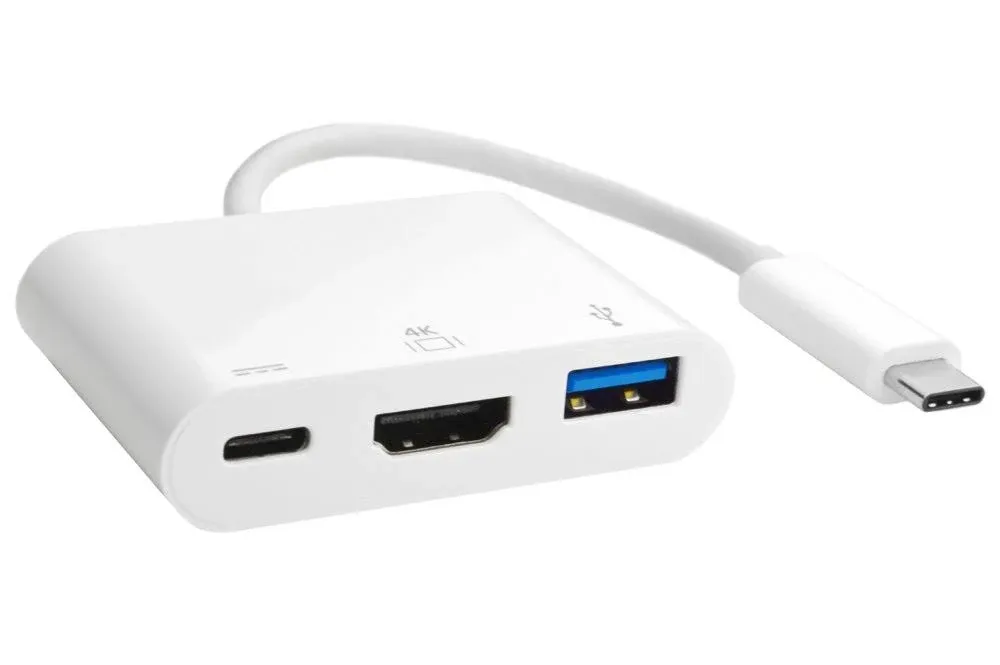 Direct Access Tech. USB 3.1 Type-C Digital AV Multi-Port Adapter 4078