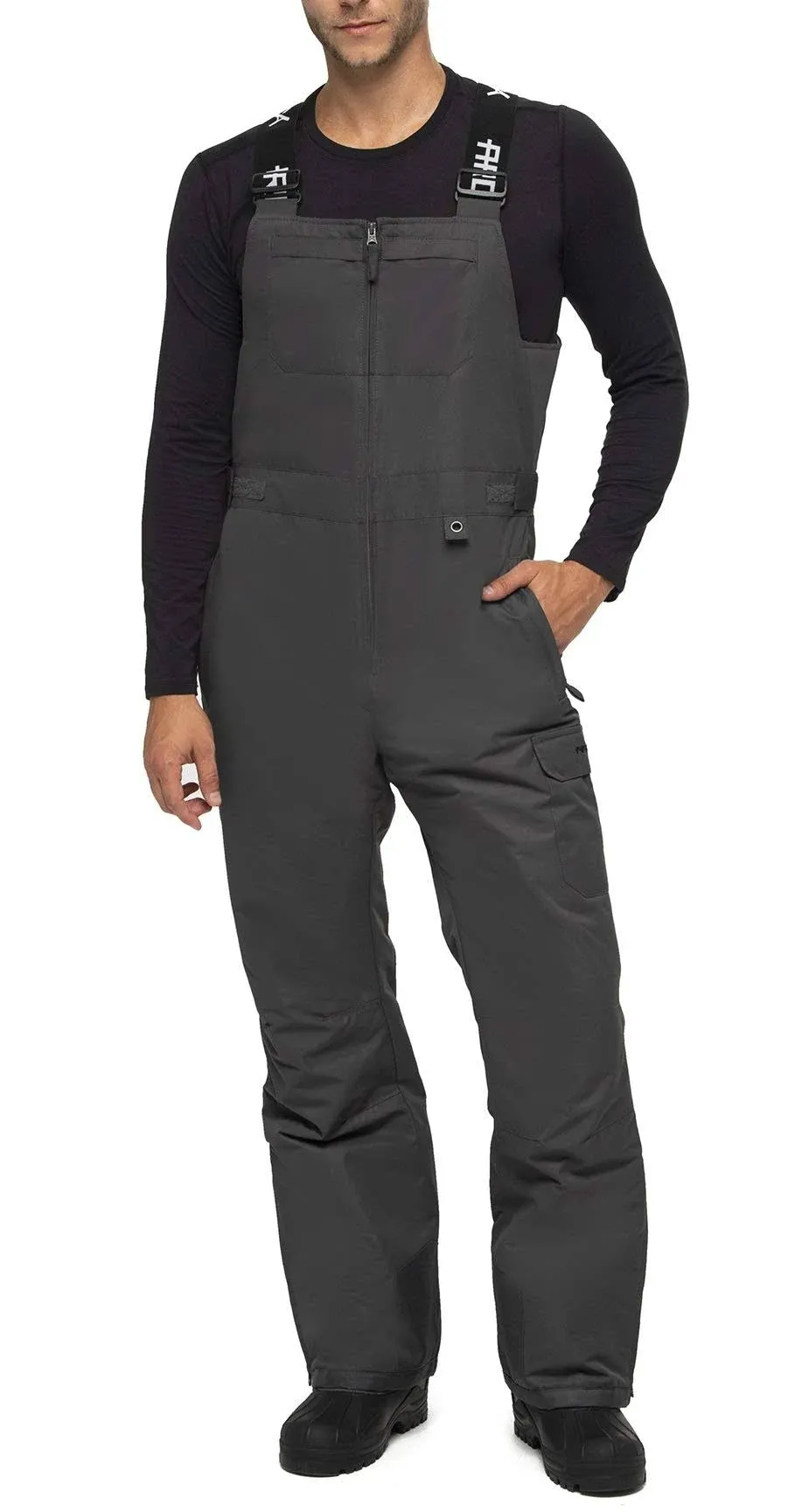 Arctix Men's Avalanche Athletic Fit Insulated Bib Overalls