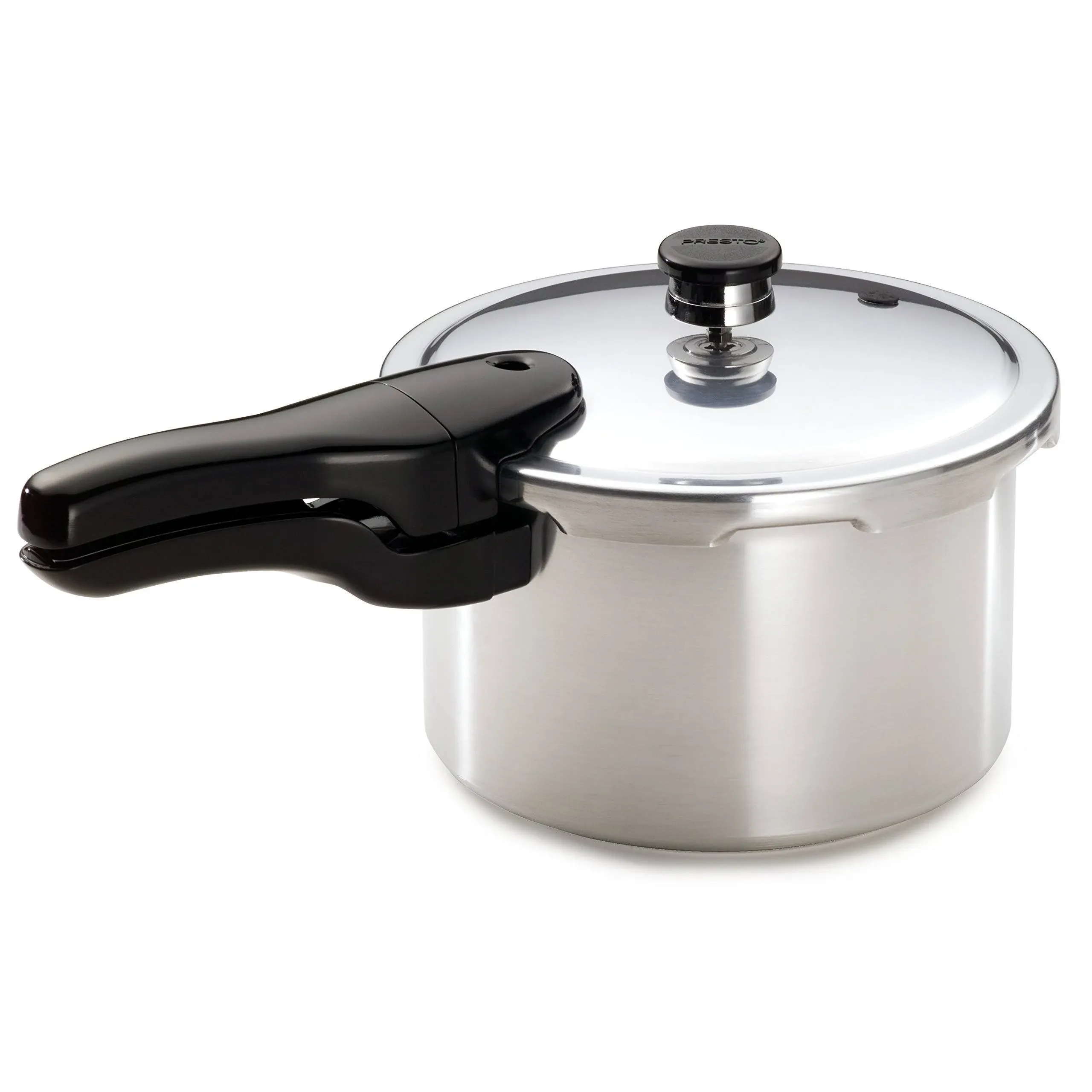 Presto Polished Aluminum Pressure Cooker 4