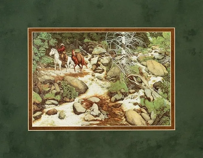 Bev Doolittle Forest has Eyes 11 by 14 Standard Frame