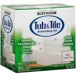 Rust-Oleum 384165 1 qt. Tub & Tile Refinishing Kit White