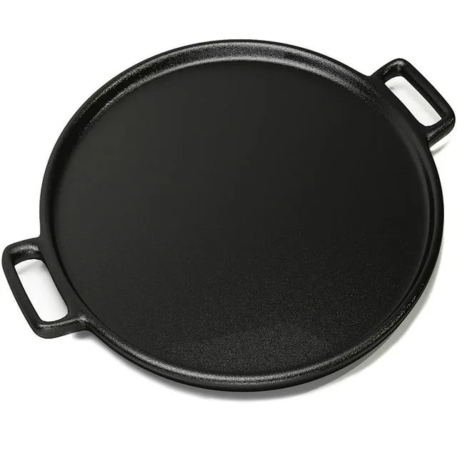 14 in. Cast Iron Pizza Pan