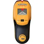 Zircon StudSensor A100 Electronic Wall Scanner/Edge Finding Stud Finder/Live AC WireWarning Detection