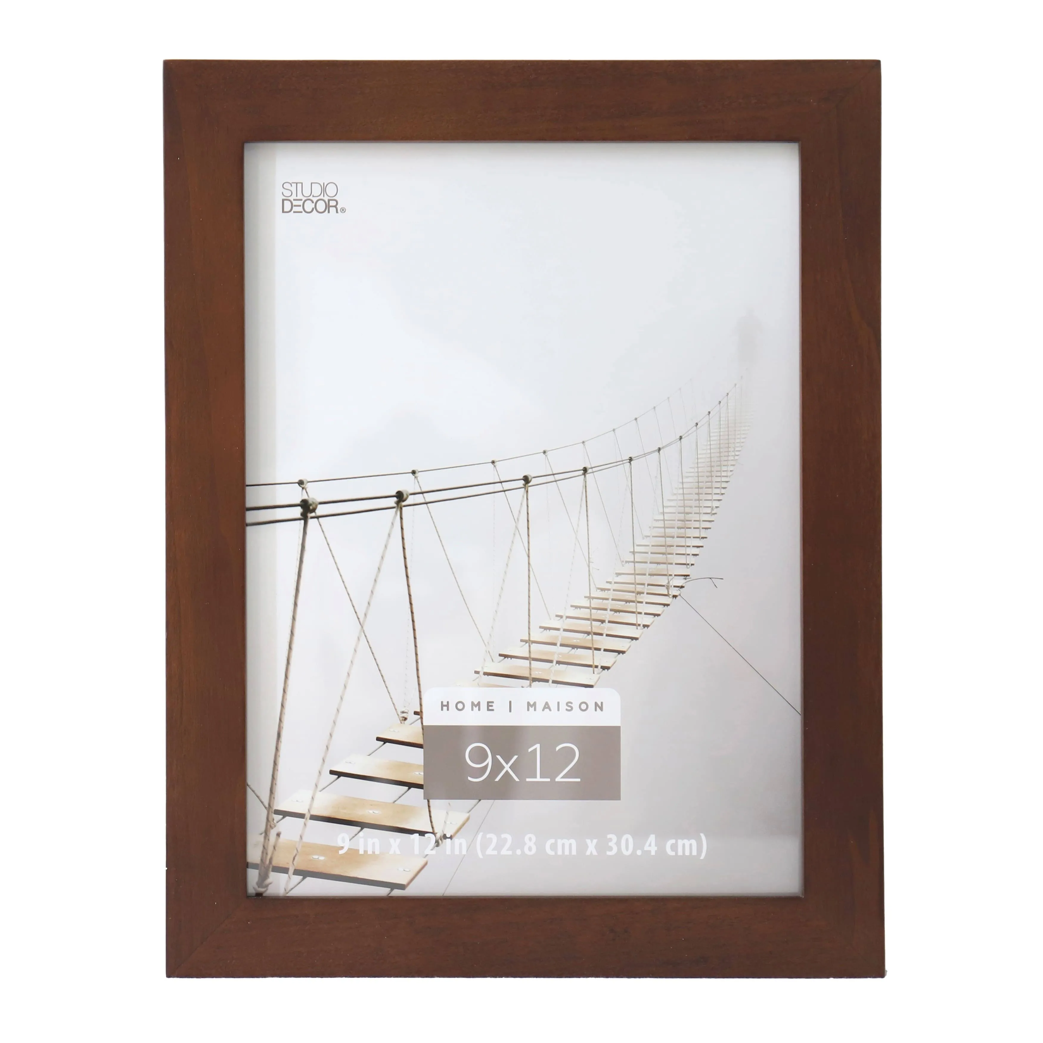 Home Flat Espresso Frame by Studio Décor®