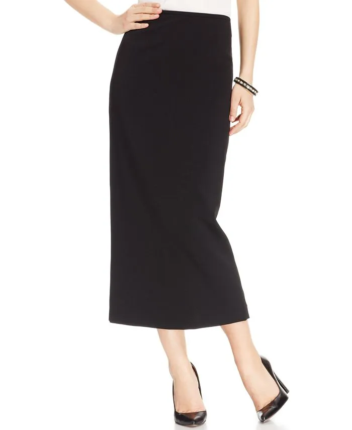 Kasper Women's Stretch Crepe Column Skirt