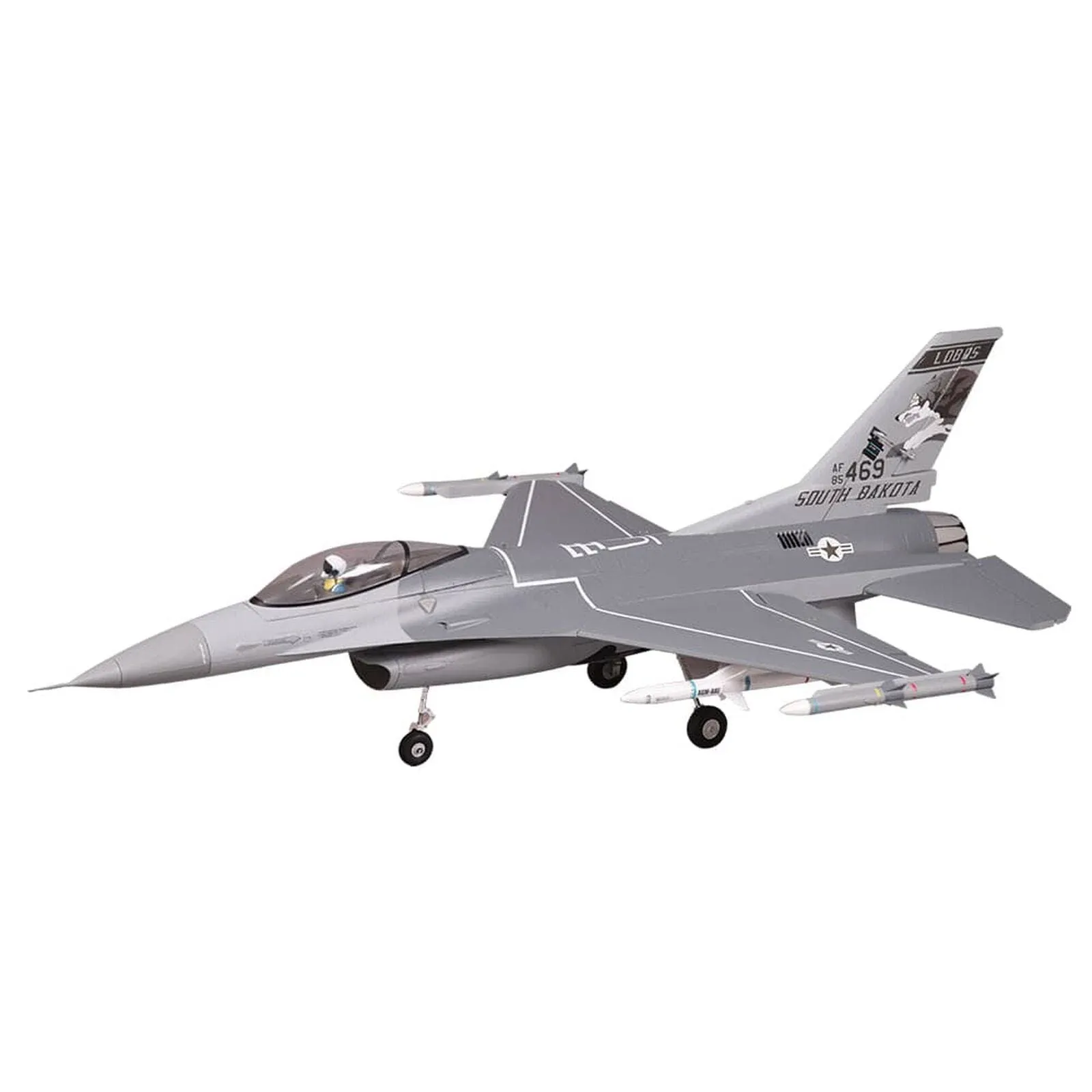 FMS F-16C 70mm EDF Fighting Falcon PNP w/Reflex V2