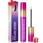 Premium Eyelash Growth Serum and Eyebrow Enhancer by VieBeauti, Lash Boost Serum for Longer, Fuller Thicker Lashes & Brows (3ml)