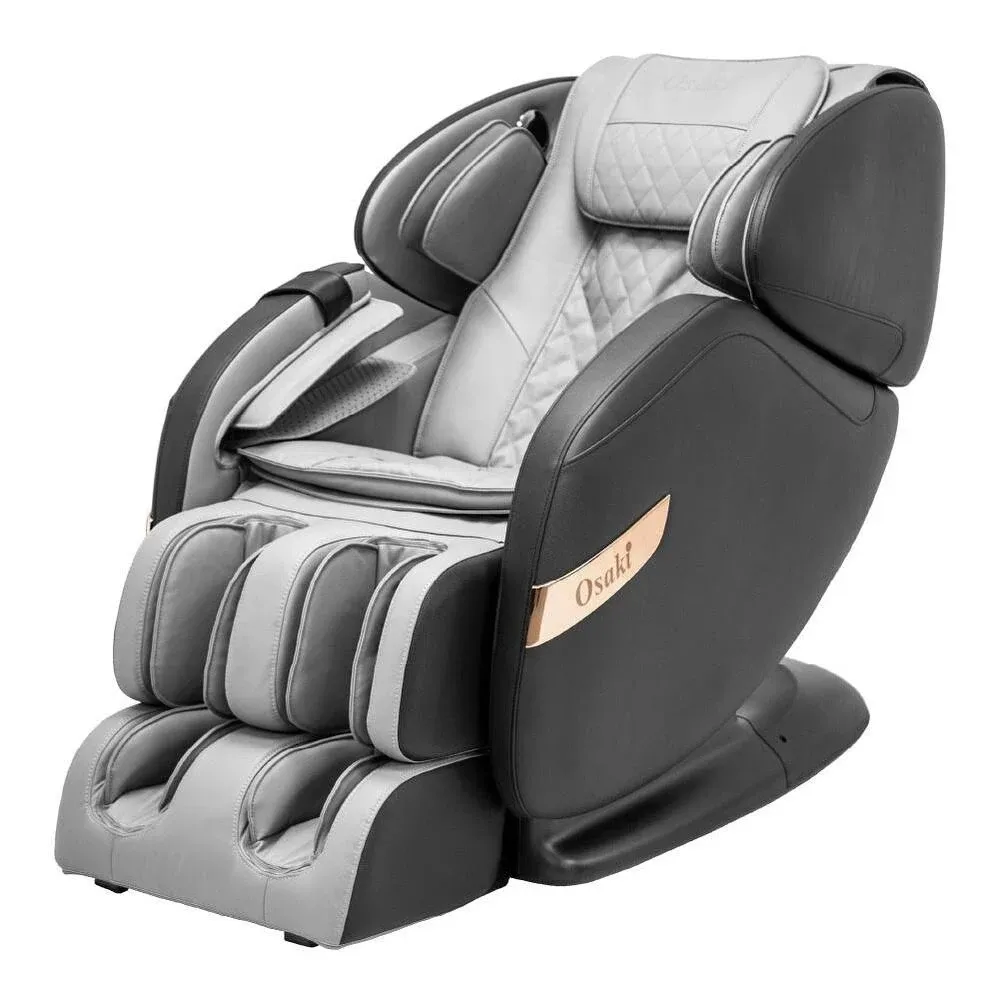 Osaki OS-Champ Massage Chair - Black, Grey