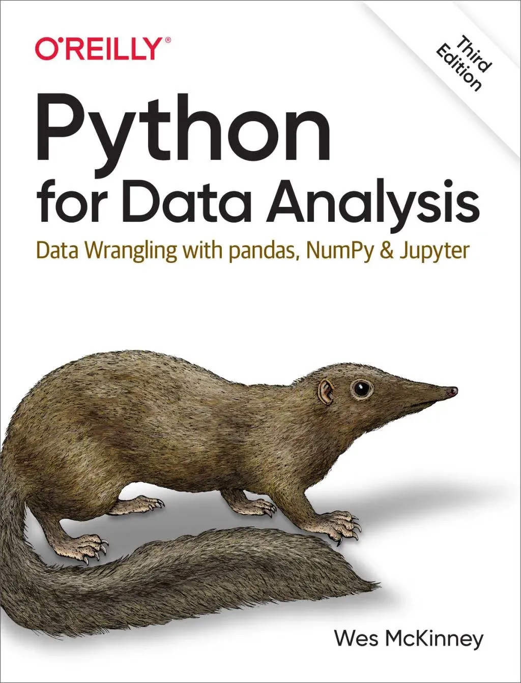 Python for Data Analysis: Data Wrangling with Pandas, NumPy, and IPython by 