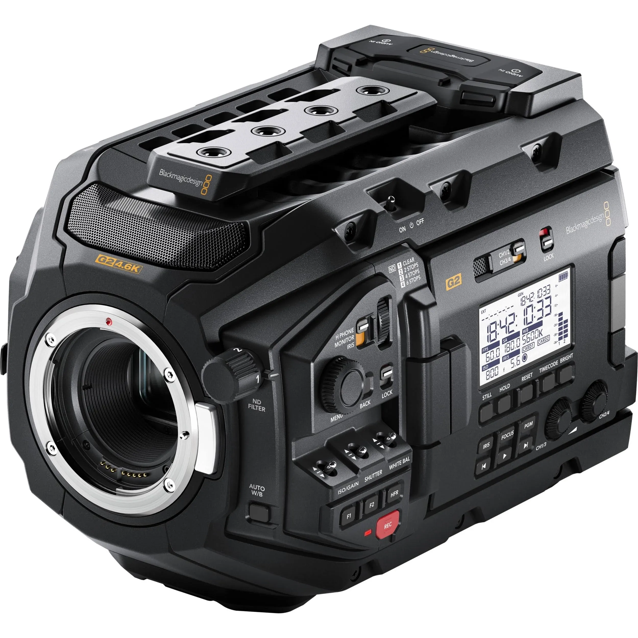 Blackmagic Design URSA Mini Pro 4.6K G2 Digital Cinema Camera Body