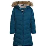 Lands' End Girls Winter Fleece Lined Coat