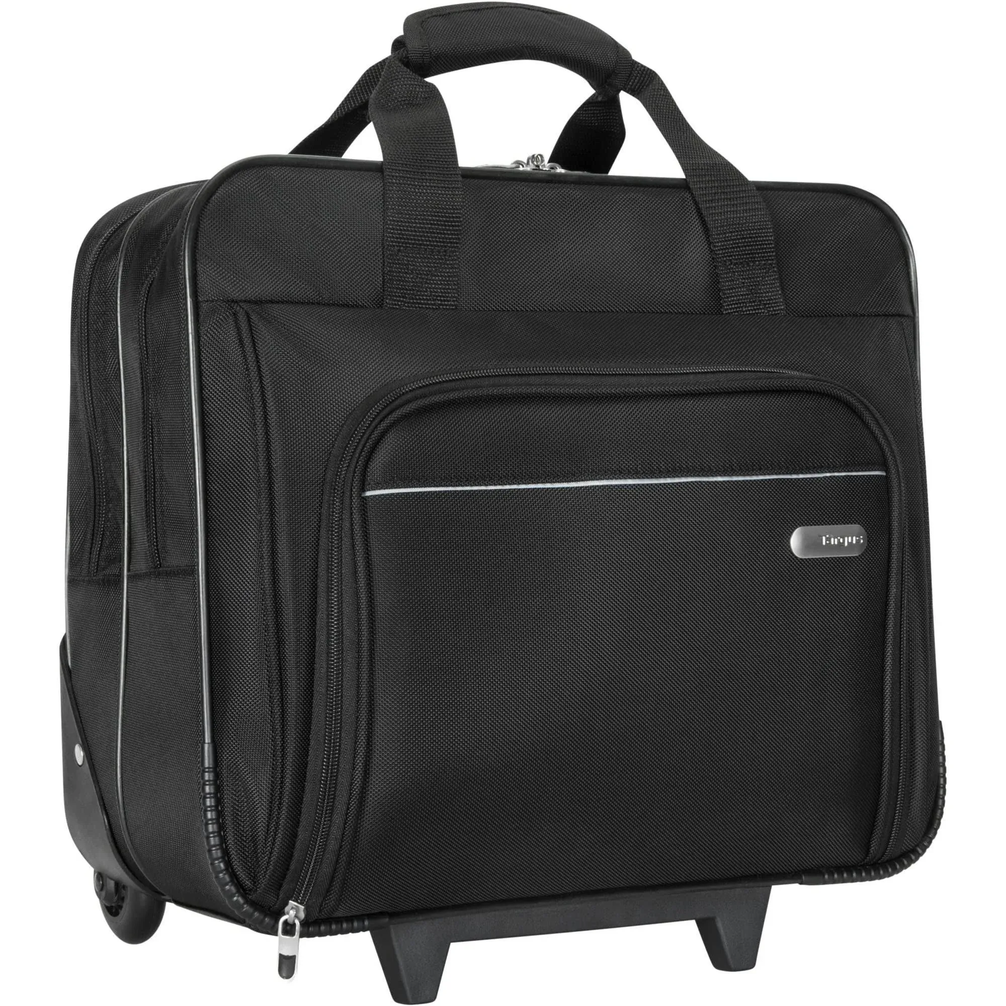 Targus 16 Inch Rolling Laptop Case (Black) -TBR003US