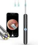 Cleaner Camera Otoscope with 6 LED Light,1080P Ear Wax Removal Tool Camera