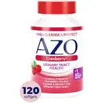 Azo Cranberry Urinary Tract Health