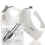 Ovente Portable 5-Speed Mixing Electric Hand Mixer - Black