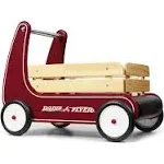 Walker Wagon Classic Wood Push Beginners Removable Toy Safe Versatile Children