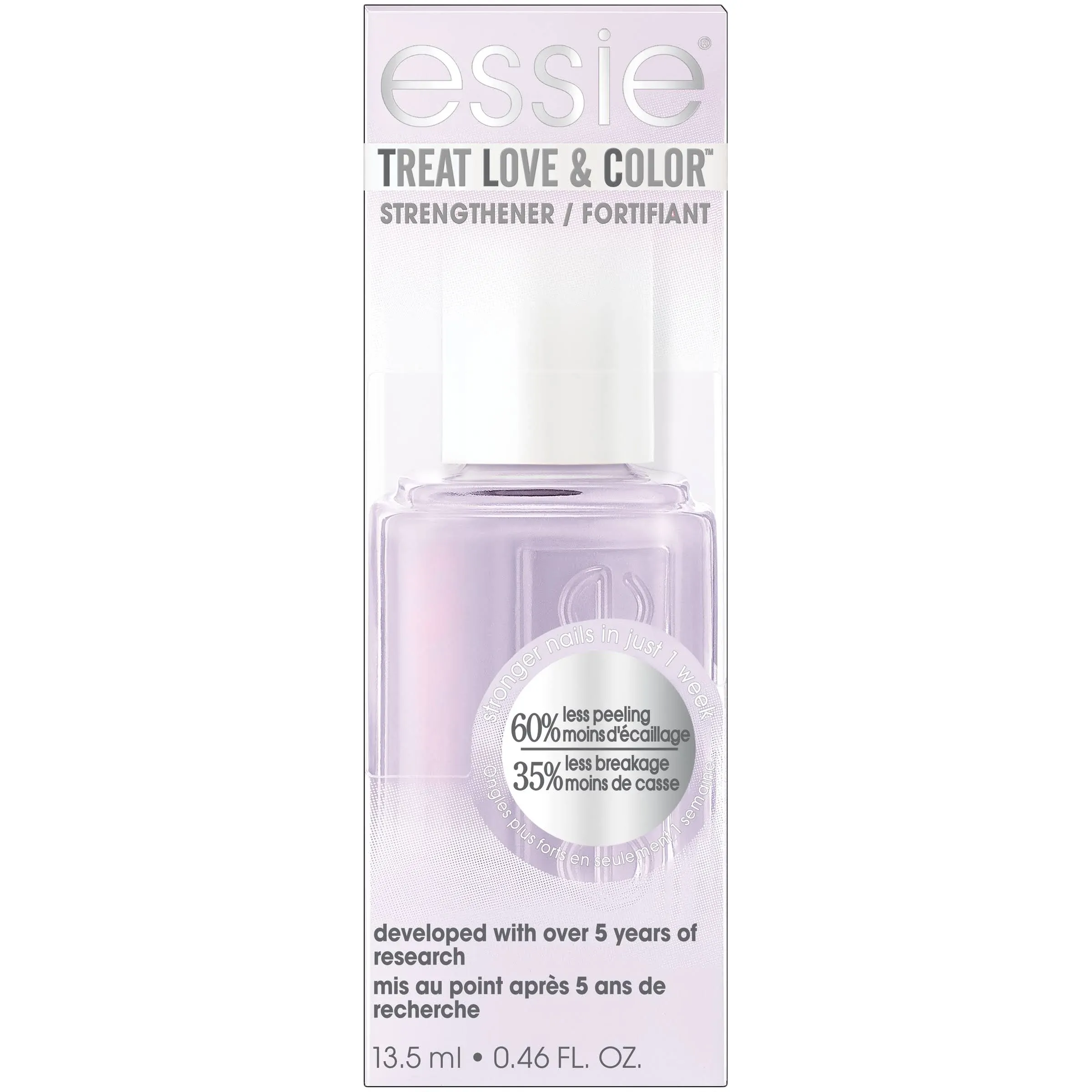 XMAS PERFECT GIFT AUTHENTIC ESSIE Treat Love &amp; Color-Strength<wbr/>ener Collection 