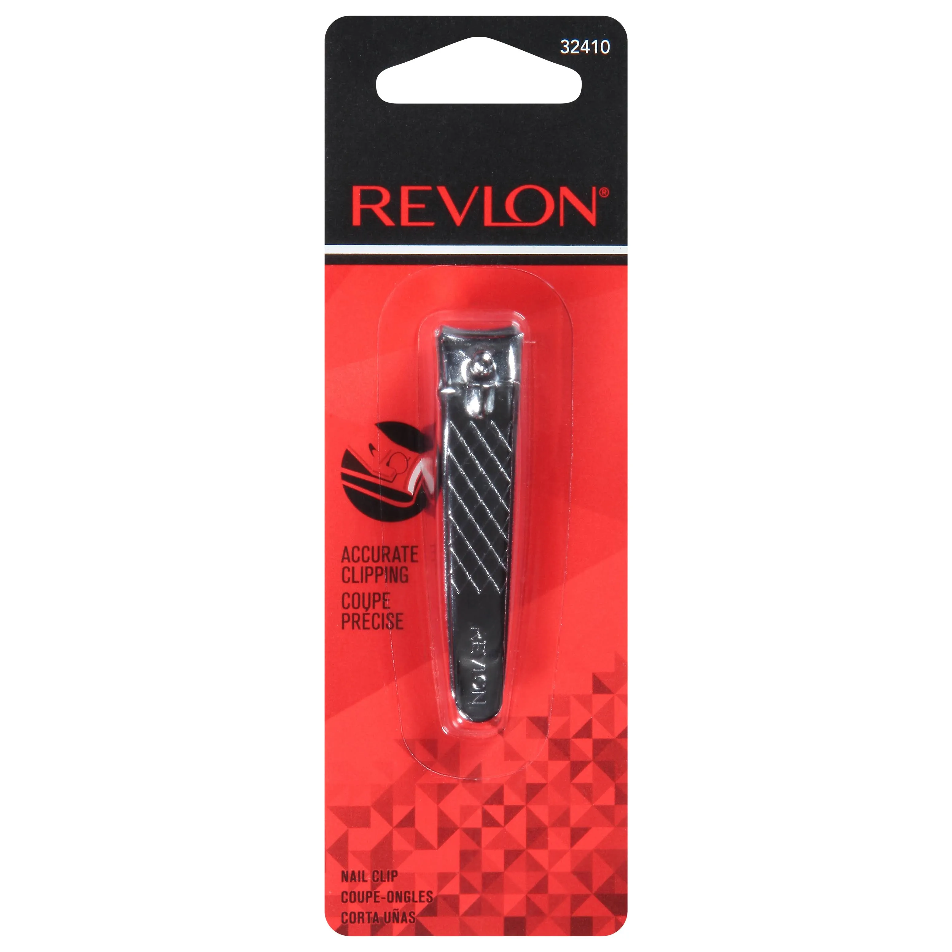 Revlon Nail Clip, Silver