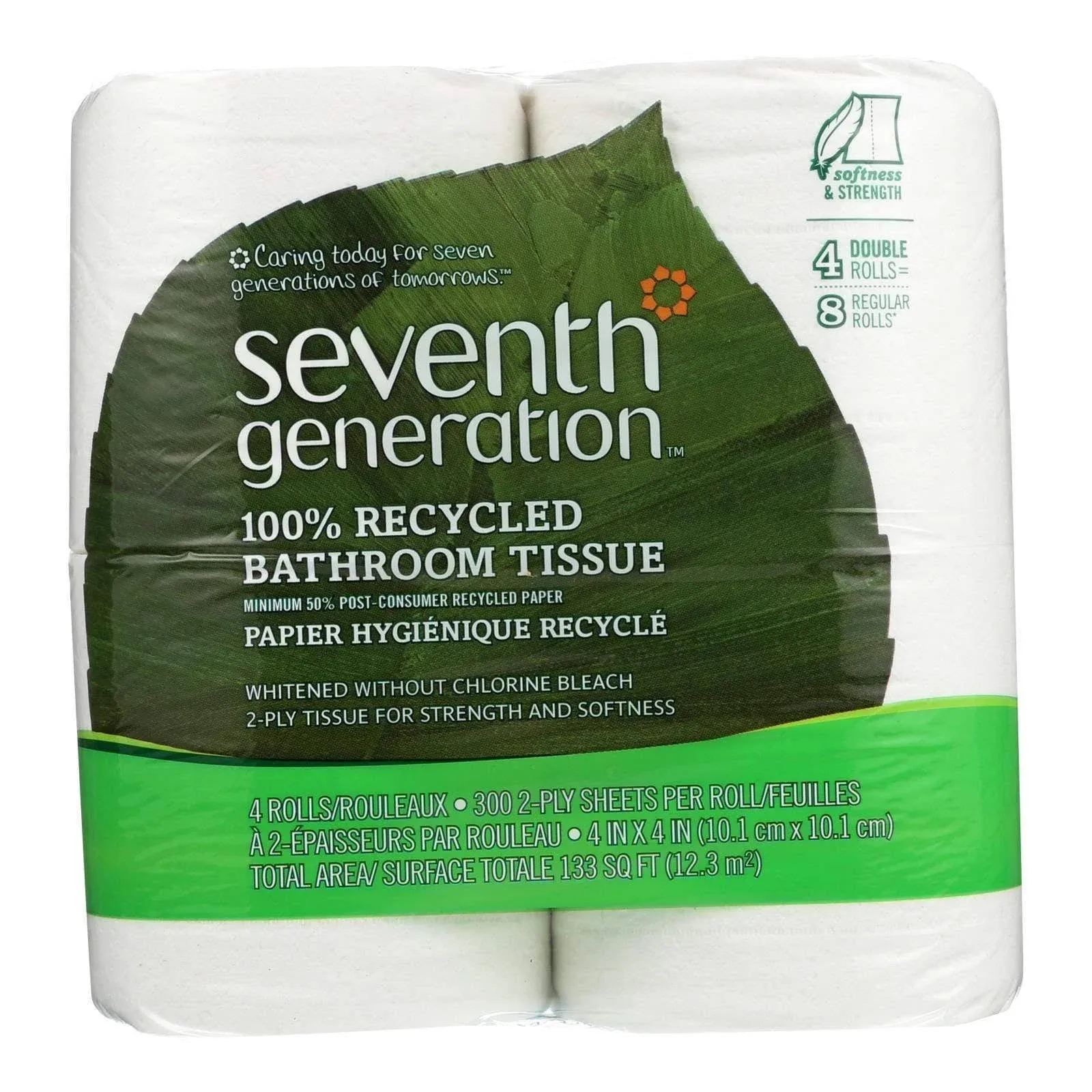 Seventh Generation Recycled Tissue