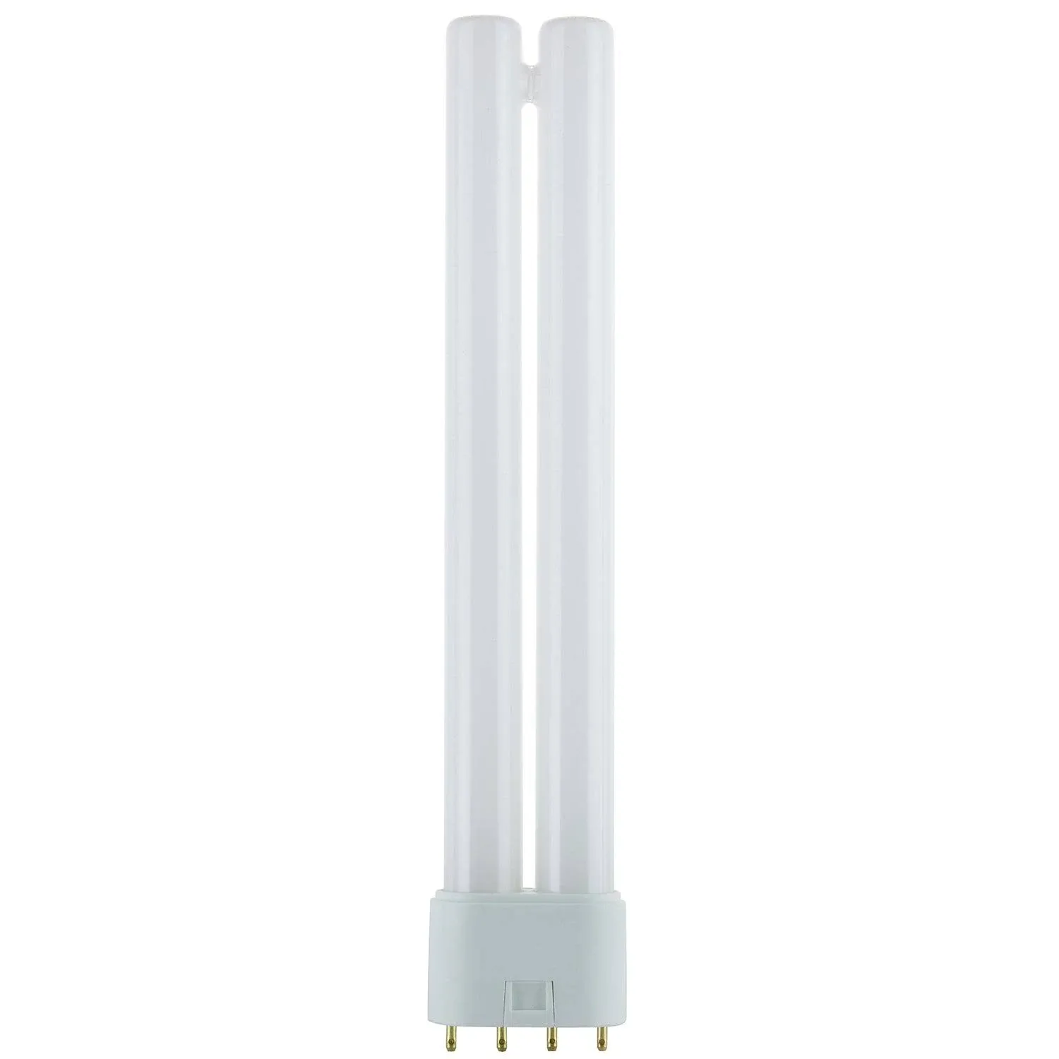 Sunlite FT18DL/830 Compact Fluorescent 3000K 18W 1200Lm FT 4-Pin 2G11 Plug-In Non-Dimmable (02165-SU)