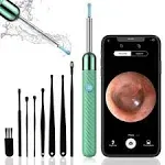 Wireless Microscope Camera,1080P Ear Camera Microscope, Ear Cleaner, Ear Wax ...