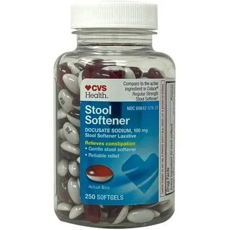 CVS Health Stool Softener Softgels