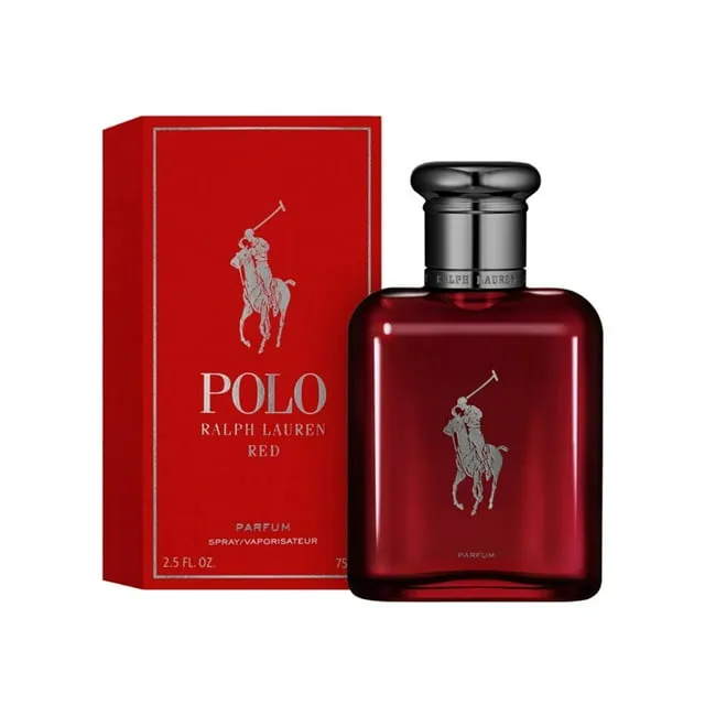 Polo Red by Ralph Lauren , Parfum Spray 2.5 oz