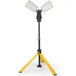 LUTEC 7901301426 LED 9000 Lumens Work Light with Tripod