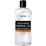 Thirteen Chefs Mineral Oil 64oz Food Grade Conditioner