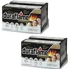 Duraflame 4577 Ultra-Premium Firelogs, 4.5-Pound, (12 Pack)