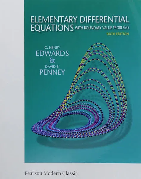 Elementary Differential Equations with Boundary Value Problems