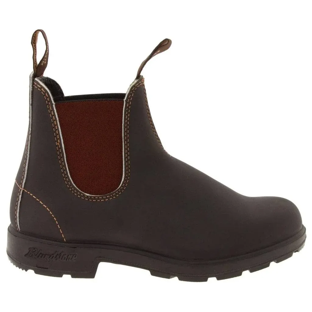 Blundstone 500 Classic Leather Chelsea Boots Stout Brown